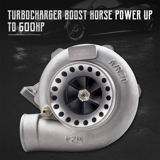 GT35 GT3582 T3 フランジ ターボチャージャー タービン AR.70/63