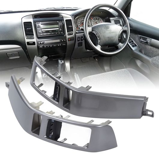 55474 60040 センター ダッシュ 通気口 パネル フレーム 装飾 トリム