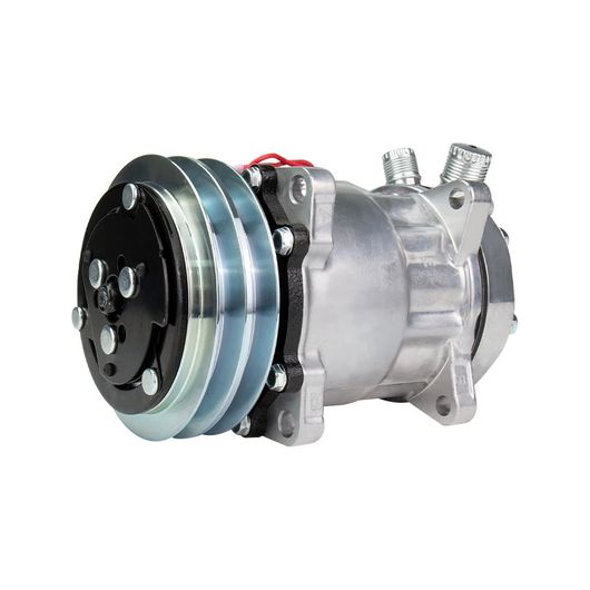 エアコン コンプレッサー サンデン 709 SD7H15 12V 24V 2溝 V-ベルト