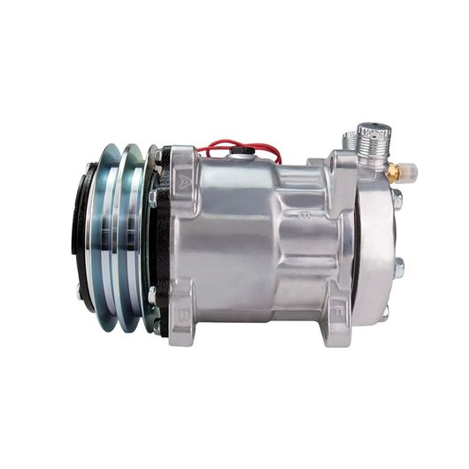エアコン コンプレッサー サンデン 709 SD7H15 12V 24V 2溝 V-ベルト