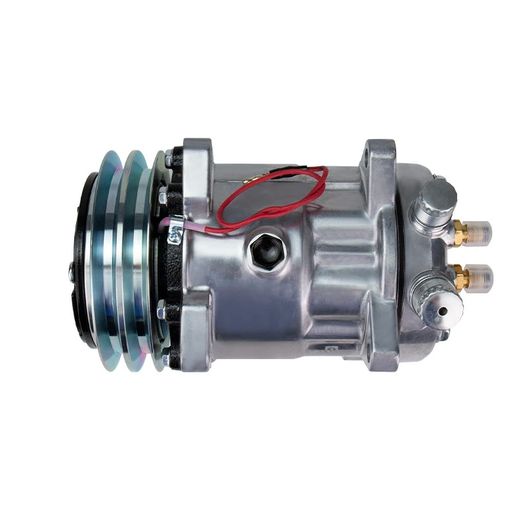 エアコン コンプレッサー サンデン 709 SD7H15 12V 24V 2溝 V-ベルト