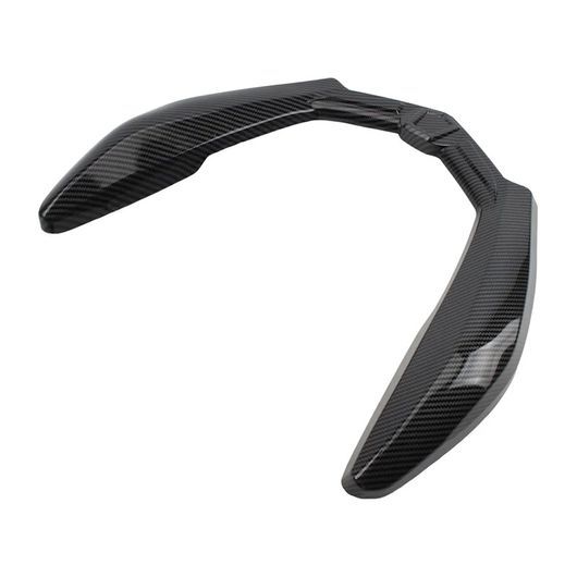 オートバイ テール フェアリング リア パネル パーツ カーボン パターン シェル 適用: ヤマハ NMAX 155 NMAX155 N MAX155 2020-2023 カー…_4