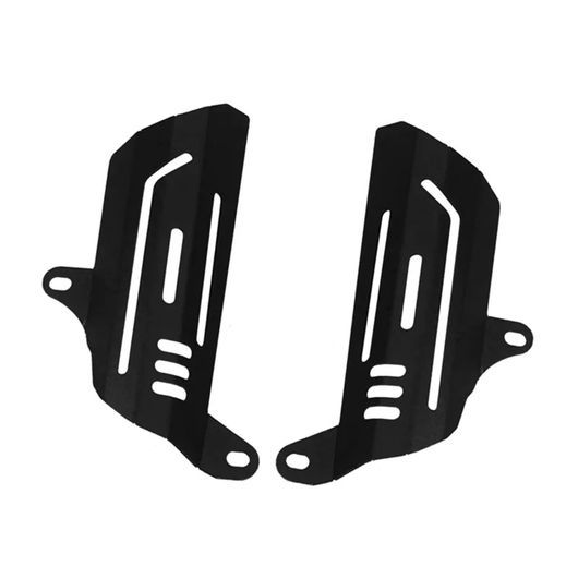 アクセサリー オートバイ フロント フォーク ガード ショック アブソーバー 保護 カバー 適用: ホンダ ADV350 2022-2025 ブラック SR-CC-…
