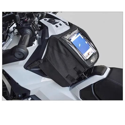 オートバイ アクセサリー 適用: ホンダ NSS750 X-ADV750 フォルツァ750 トンネル タンク バッグ スクーター ストレージ バッグ ブラック …_3