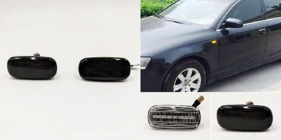 LED フロント フェンダー サイド マーカー ライト ターンシグナルランプ 適用: アウディ/AUDI A3 A8 A4 S4 B6 B7 A6 B・A SR-DD-0859