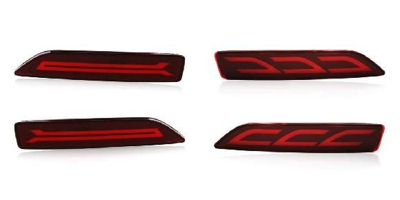 リア ランプ 適用: ホンダ CRV 2007-2009 シティ 2012-2014 ブレーキ ライト バンパー ランプ ウインカー ワーニング A・B SR-DD-0901