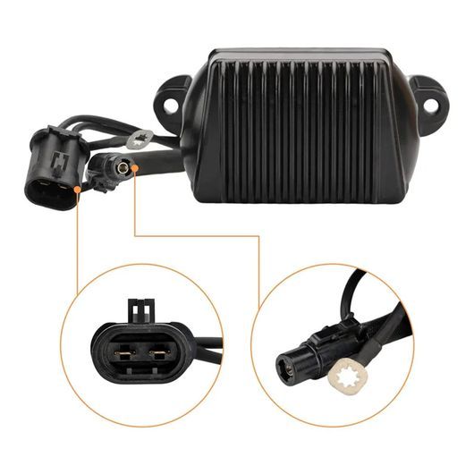 適用: ツーリング 2004-2005 オートバイ 電圧 レギュレーター 整流器 パーツナンバー 74505-04 49-8267 ブラック SR-DD-1154_2