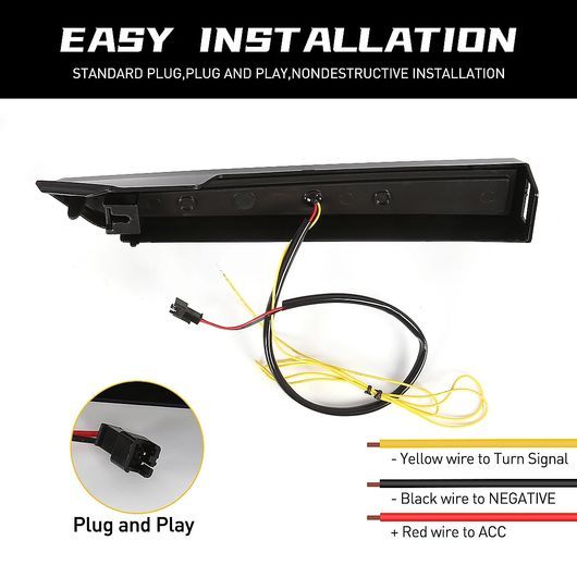LED フォグ ランプ 適用: トヨタ タコマ 2011 2012 2013 2014 2015 DRL デイタイム ランニング ライト ウインカー ホワイト イエロー SR-…_4