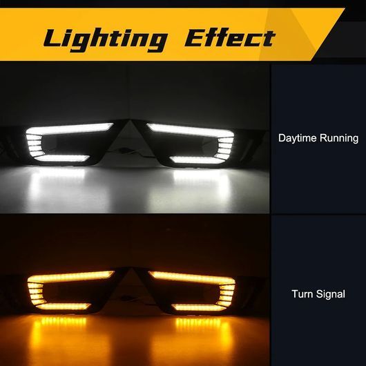 LED DRL 適用: フォード/FORD レンジャー ラプター 2022/ワイルドトラック 2022 2023 ワイルドトラック DRL SR-DD-3661_2