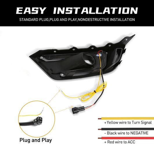 LED DRL 適用: フォード/FORD レンジャー ラプター 2022/ワイルドトラック 2022 2023 ワイルドトラック DRL SR-DD-3661_5