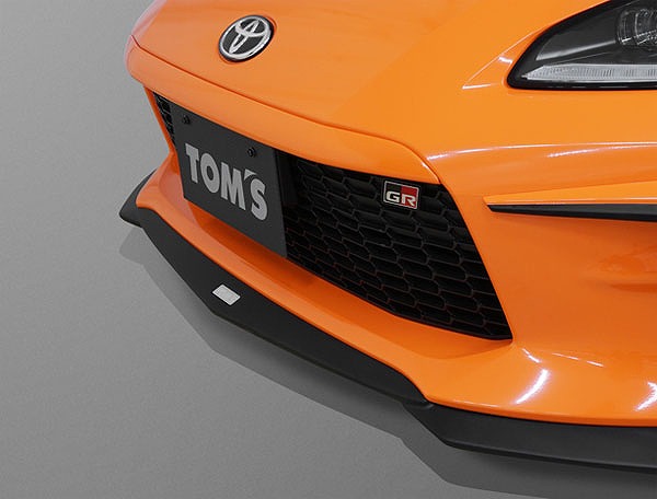 TOM's トムス　GR86 フロントノーズ　塗装済み TOMS/トムス フロントノーズ トヨタ GR86 ZN8 RC/SZ/RZ 2021年11
