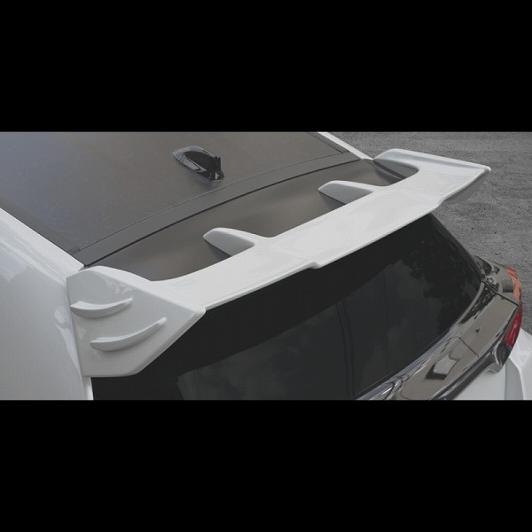 TOMS/トムス リヤルーフウィング トヨタ GRヤリス 1＃系 G16E-GTS RS