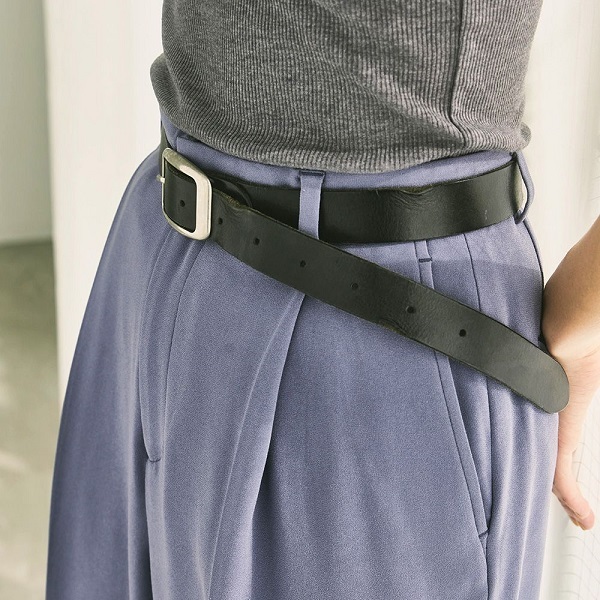 TODAYFUL トゥデイフル Vintage Leather Belt ヴィンテージ レザー