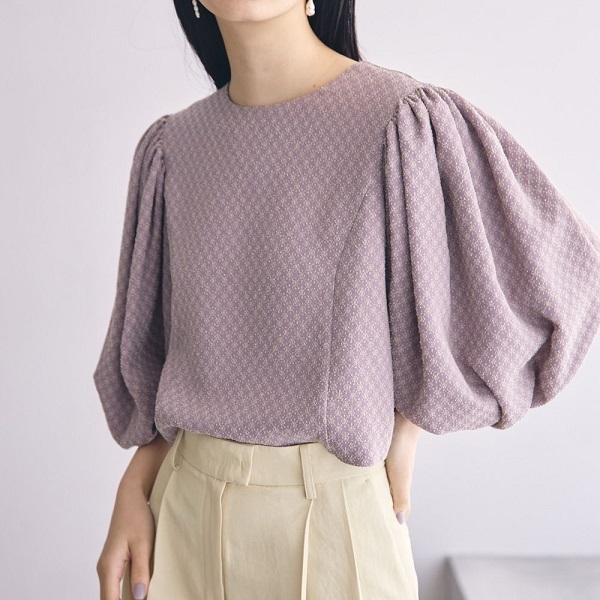 SALE 60%OFF トゥデイフル TODAYFUL Komon Puff Blouse コモン パフ ブラウス 12210421 (全3色)  2022春夏 新入荷 クーポン使用不可