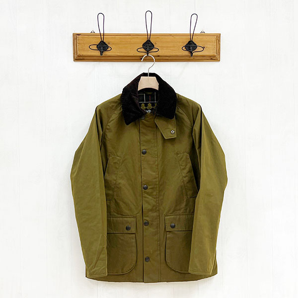 Barbour バブアー メンズ BEDALE SL PEACHED COTTON ビデイル スリム