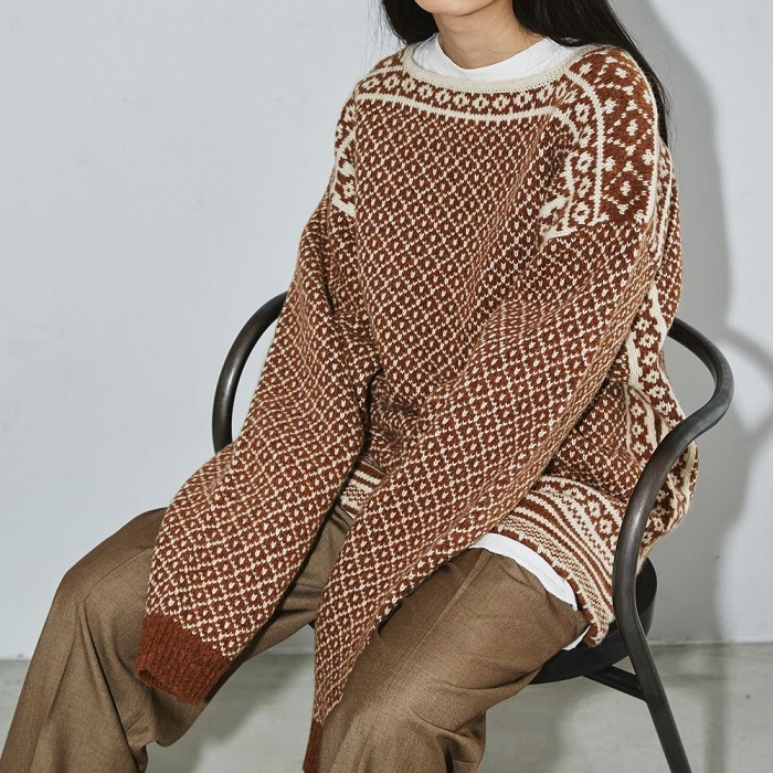 セール TODAYFUL トゥデイフル Nordic Over Knit tdh-latinoamerica.de