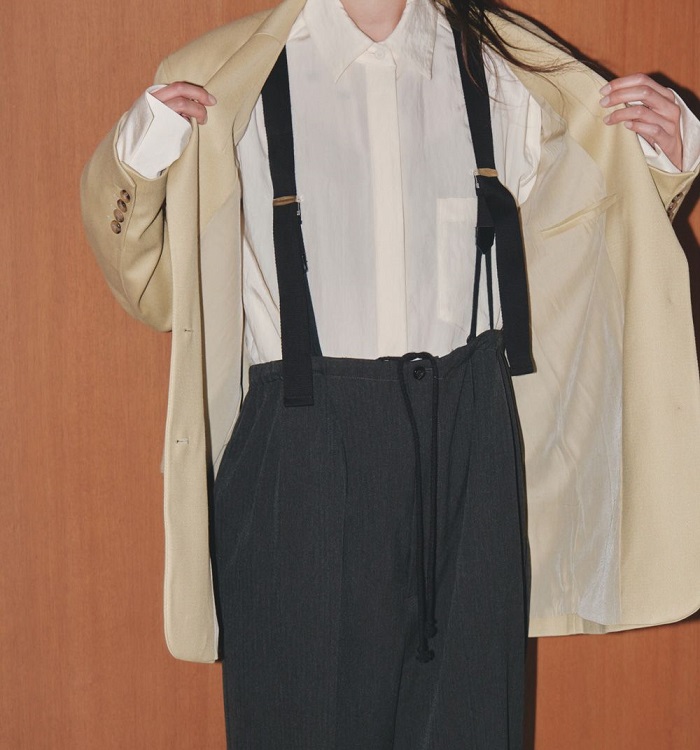 TODAYFUL トゥデイフル 2023 prefall Suspenders Highwaist Pants