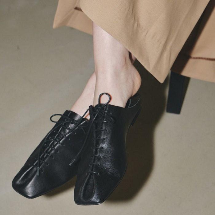 TODAYFUL トゥデイフル 2023 prefall Laceup Leather Shoes レース