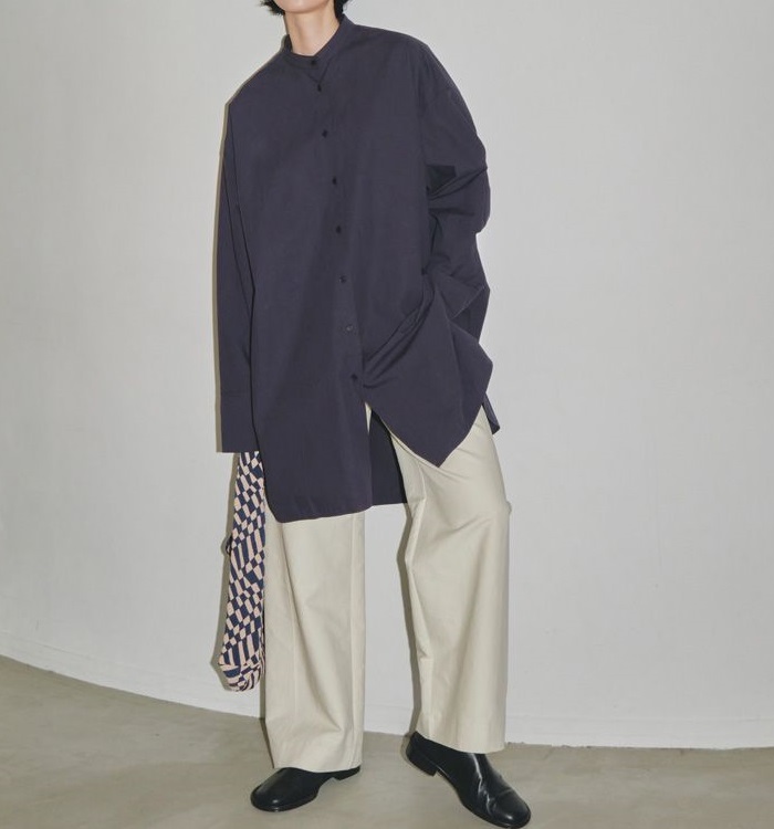 TODAYFUL 2023 prefall トゥデイフル スタンドカラー オーバー シャツ