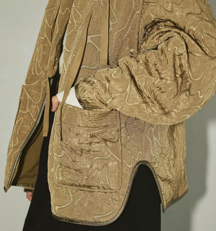 TODAYFUL トゥデイフル 2023 prefall Jacquard Piping Blouson