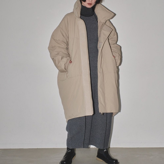 TODAYFUL トゥデイフル 11月下旬頃入荷予定 予約 Monster Down Coat モンスター ダウン コート 12220004  (全2色) 2023秋冬 クーポン使用不可