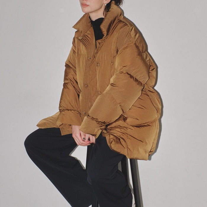 TODAYFUL トゥデイフル 11月下旬頃入荷予定 予約 Standcollar Down Jacket スタンドカラー ダウンジャケット 12320012 (全4色) 2023WINTER クーポン使用不可
