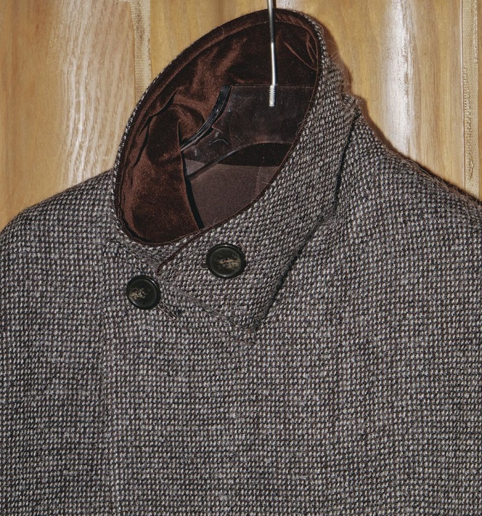 TODAYFUL トゥデイフル Doublecollar Tweed Coat ダブルカラー