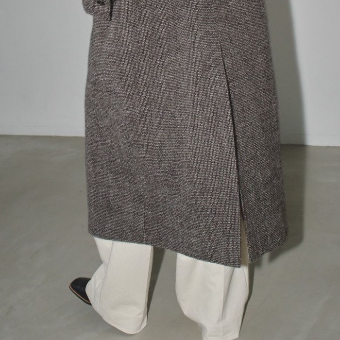 TODAYFUL トゥデイフル Doublecollar Tweed Coat ダブルカラー