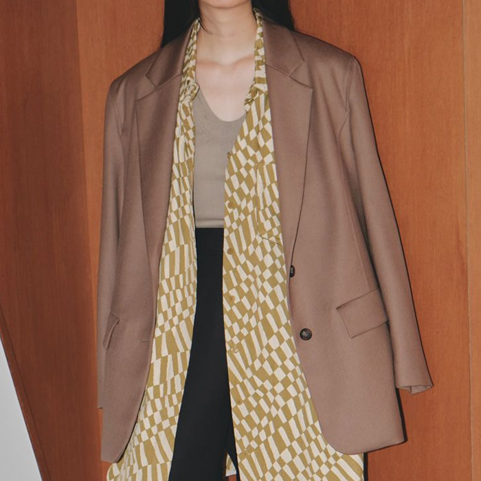 TODAYFUL 2023prefall トゥデイフル Wool Over Jacket 12320106 ウール