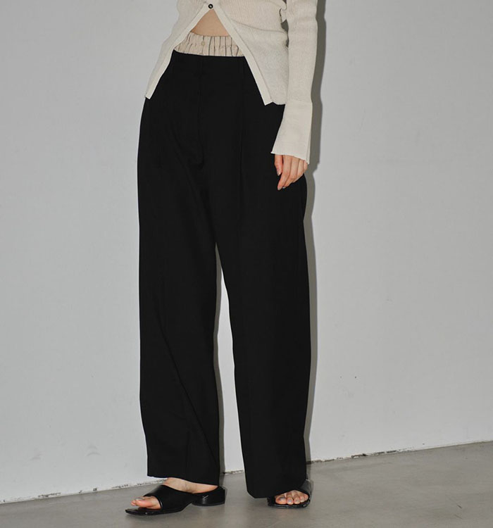 閉店SALE 20%OFF TODAYFUL トゥデイフル Double Waist Trouser...