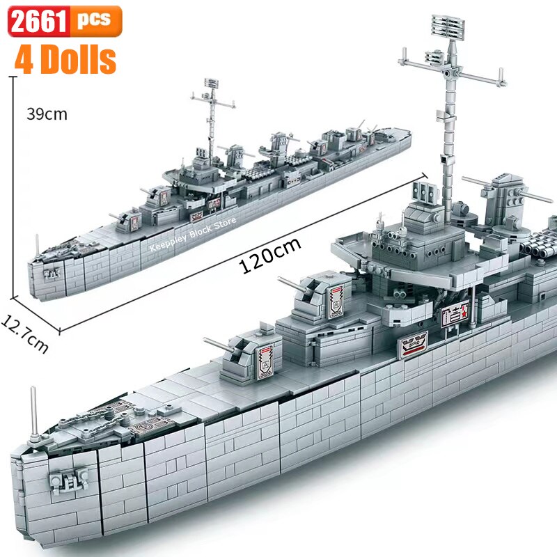 レゴ 互換 空母 船 戦闘機 特大 照明ライト付き ビルディングブロック おもちゃ｜apakore｜10