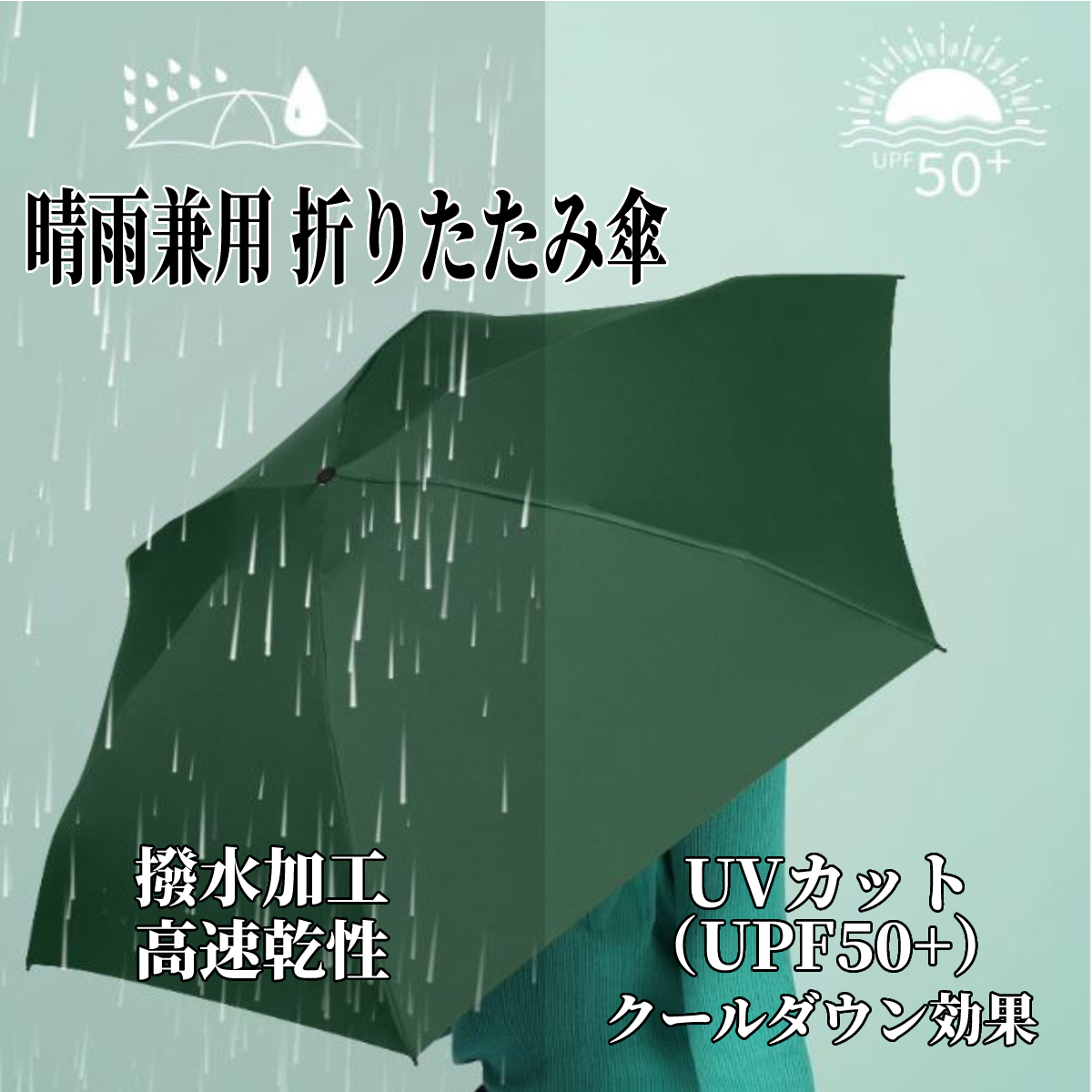 雨晴兼用傘