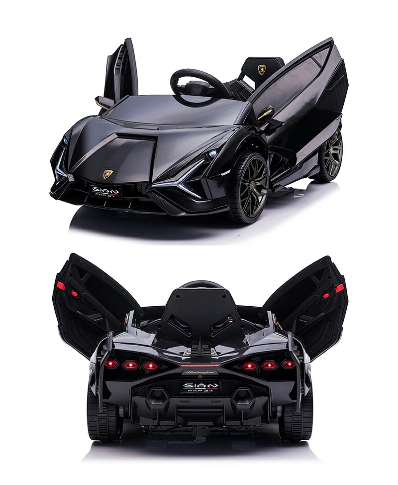 ☆超豪華】車体カバー付 電動乗用ラジコン ランボルギーニ 乗用玩具