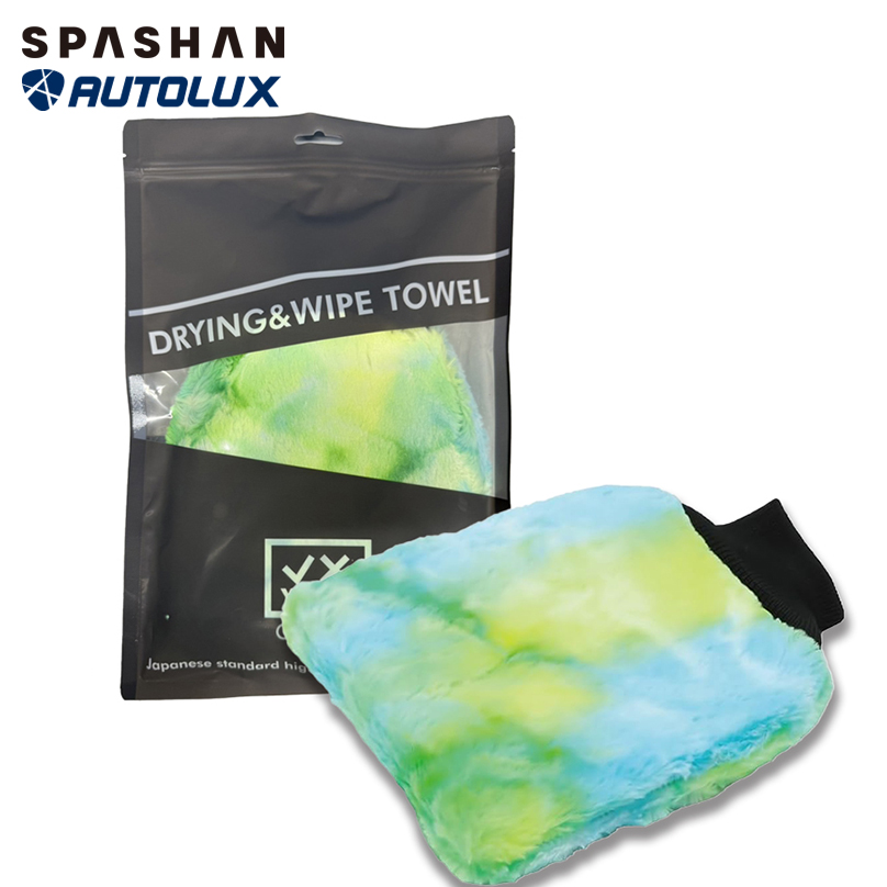 SPASHAN（スパシャン） Yes!No! イエスノー 洗車用ミット モンスターズ