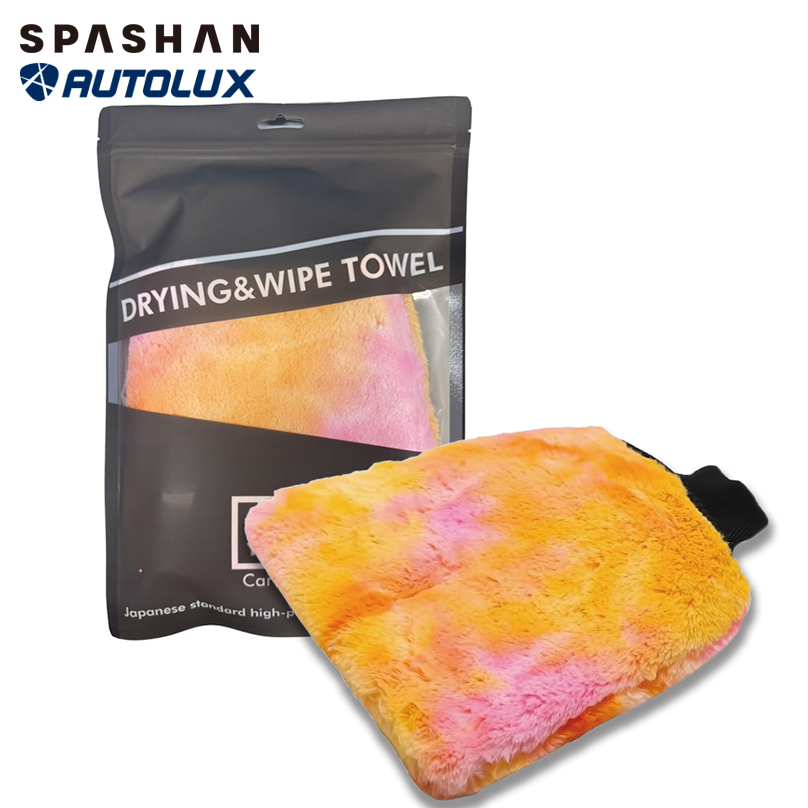 SPASHAN（スパシャン） Yes!No! イエスノー 洗車用ミット モンスターズ