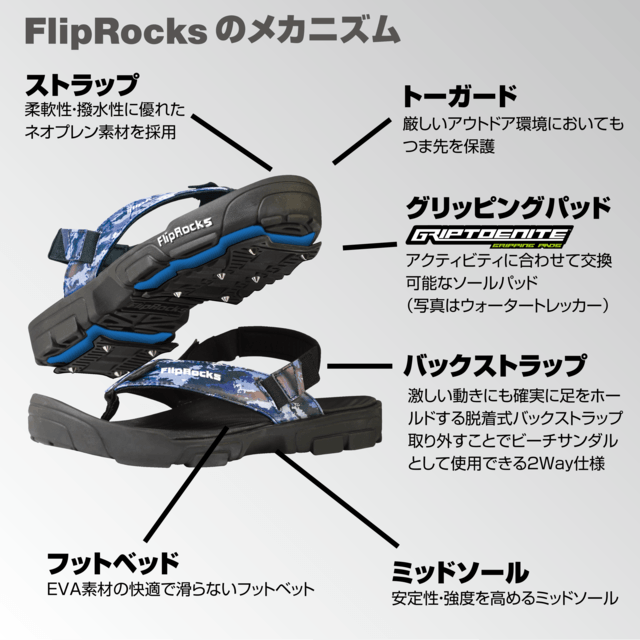 APdirect - アルティメットサンダル（FlipRocks）｜Yahoo!ショッピング