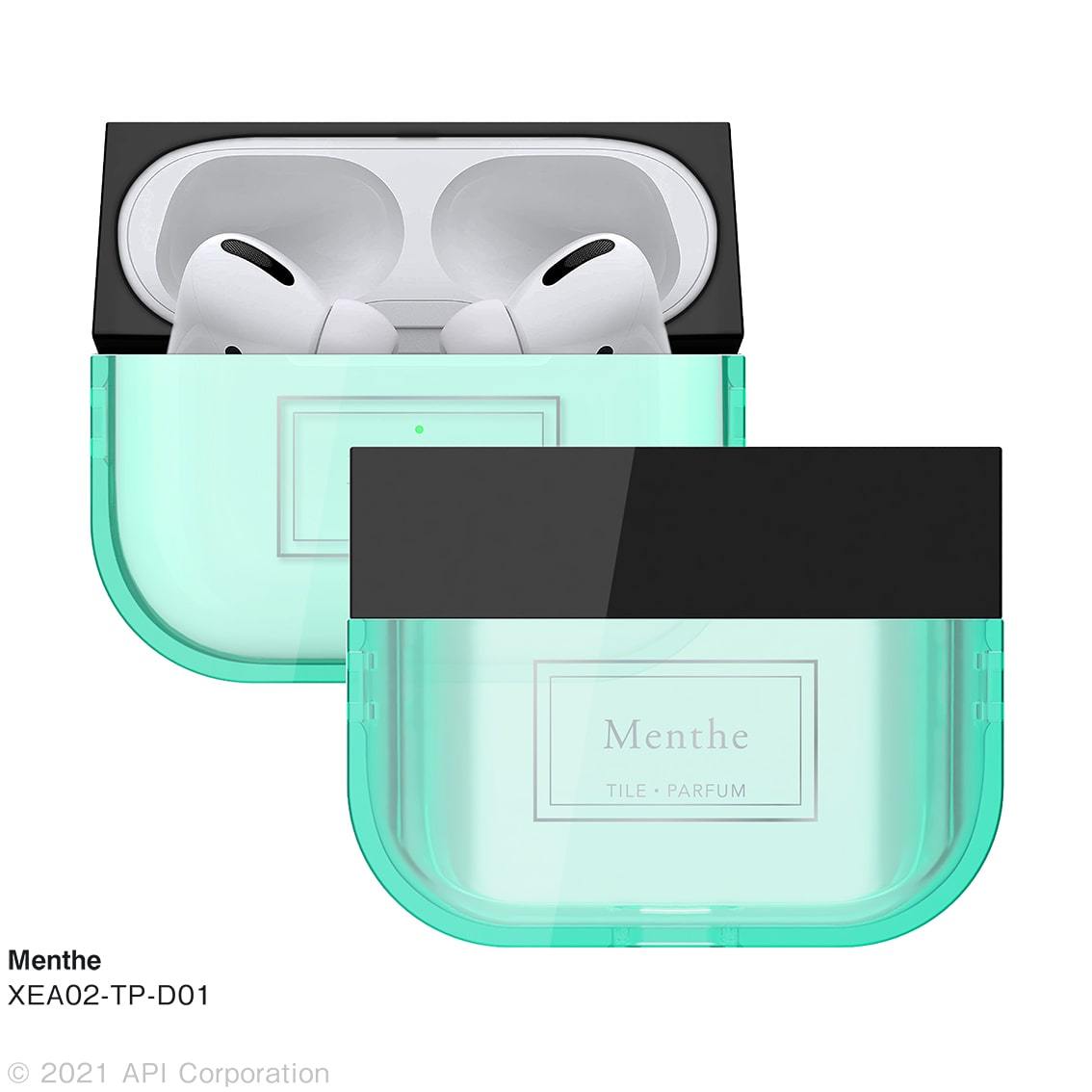 超Pay祭クーポン】AirPods Pro ケース AirPodsPro2 カバー PARFUM パルファム カラビナ付 クリア ストラップホール付 TILE  おしゃれ かわいい 女性 人気 :XEA02-TP:アピロス公式ショップ Yahoo!店 - 通販 - Yahoo!ショッピング