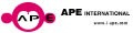APE INTERNATIONAL Yahoo!店 ロゴ