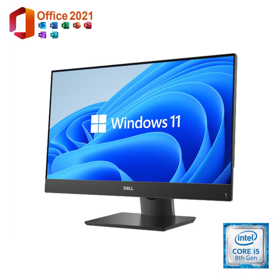 美品 一体型パソコン 中古パソコン 23.8インチ Windows11/Windows10