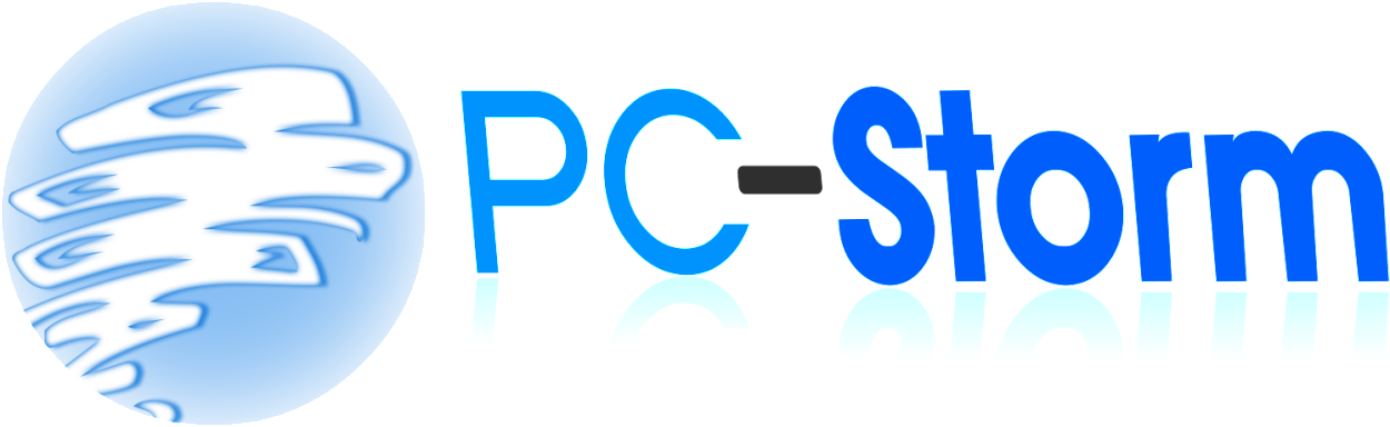 パソコン専門店PC-Storm ロゴ