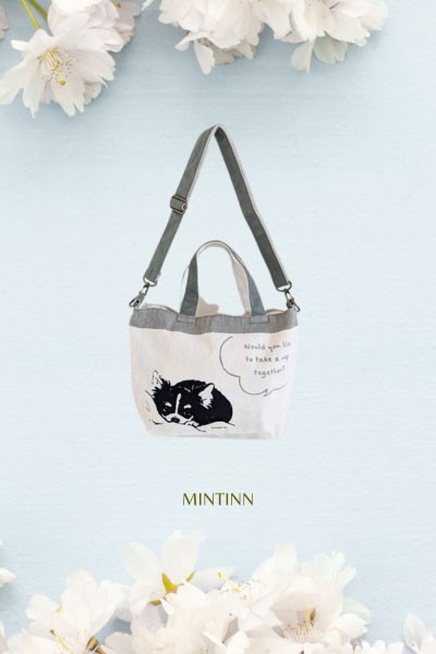 Mintinn 【お散歩ミニトートバッグ】 33066 チワワ 愛称ココ 犬