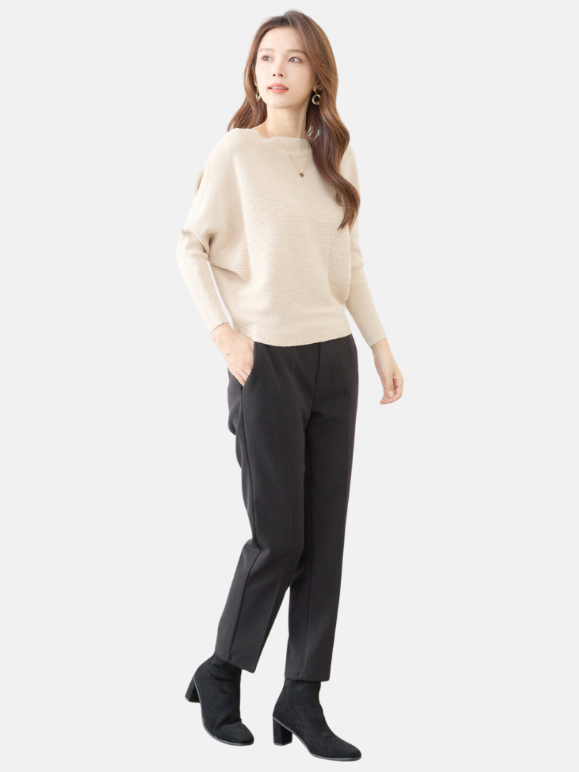 アナカラーマルル スリーブ付き パフギャザースリーブトップス｜WOMEN｜250HSF80-221D｜AZUL BY