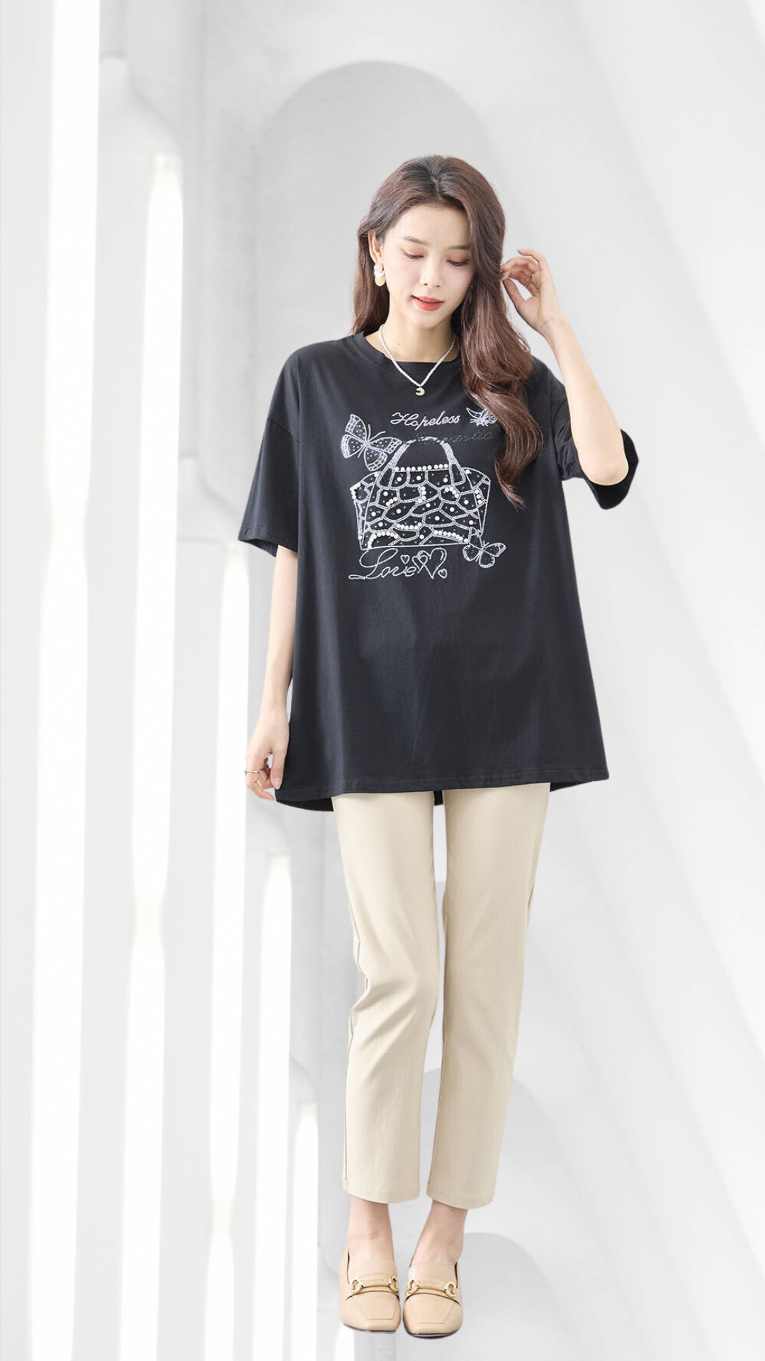 TRUBE TRUBE【2025新作】【M~L】【L〜LL】ストレッチストレートパンツ