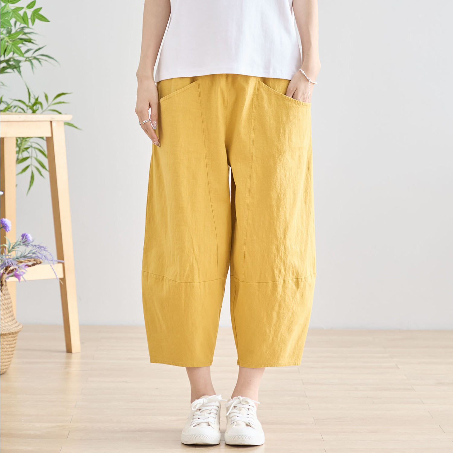 アローネ バルーンパンツ 10%OFF】オローネ アライザラシニューバルーンパンツ | オローネ