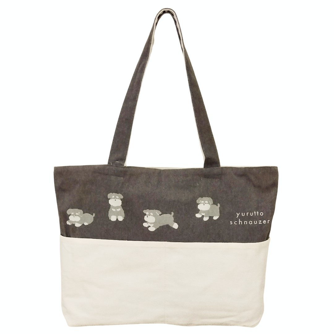 Mintinn ポケット A4横型 トートバッグ 25093 ゆるっとルーク : 銀座