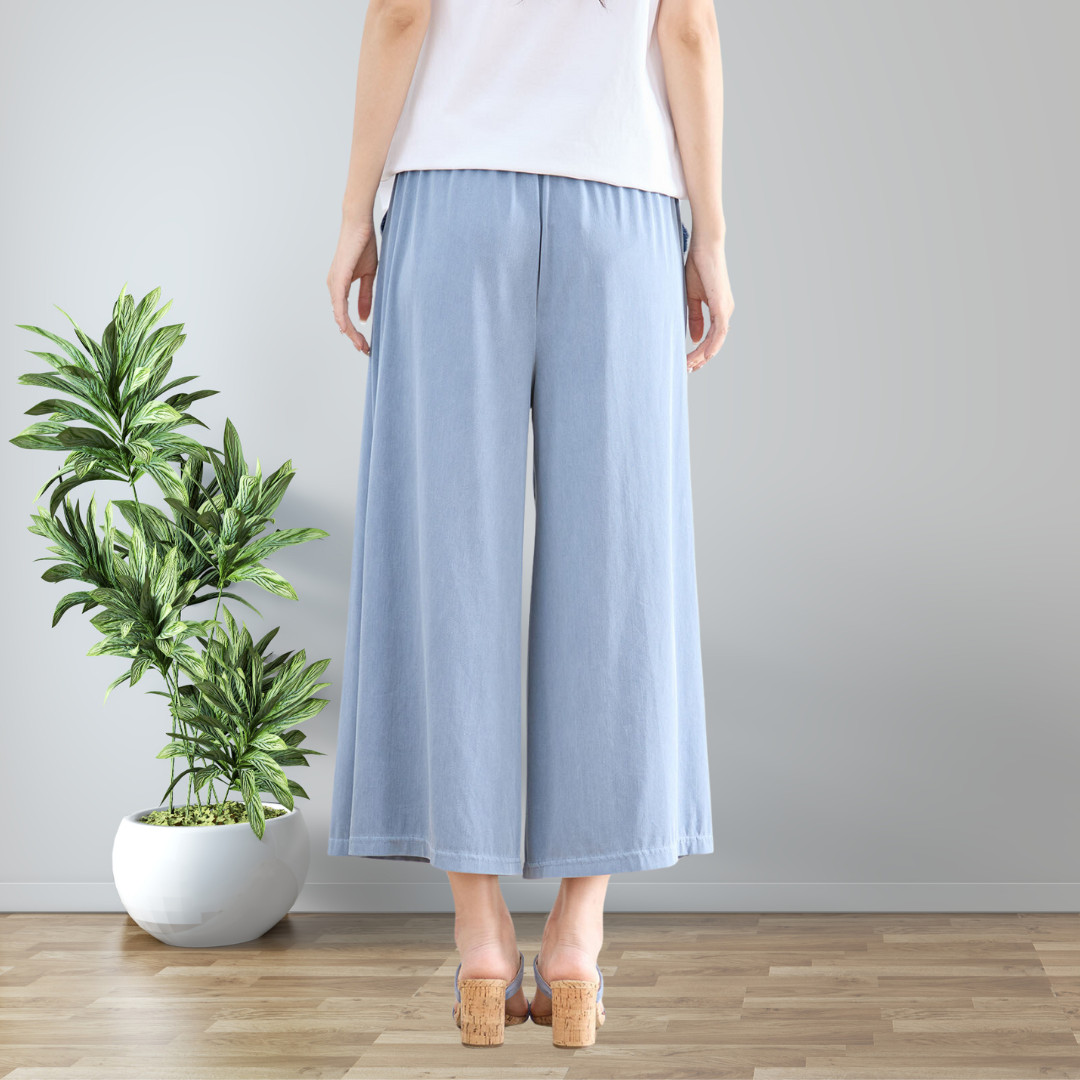 TRUBE 【SALE 20%OFF 3/7 10:00まで】2ポケットストレッチワイドパンツ