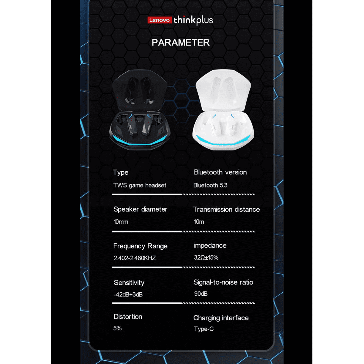 thinkplus GM2 PRO 製品詳細