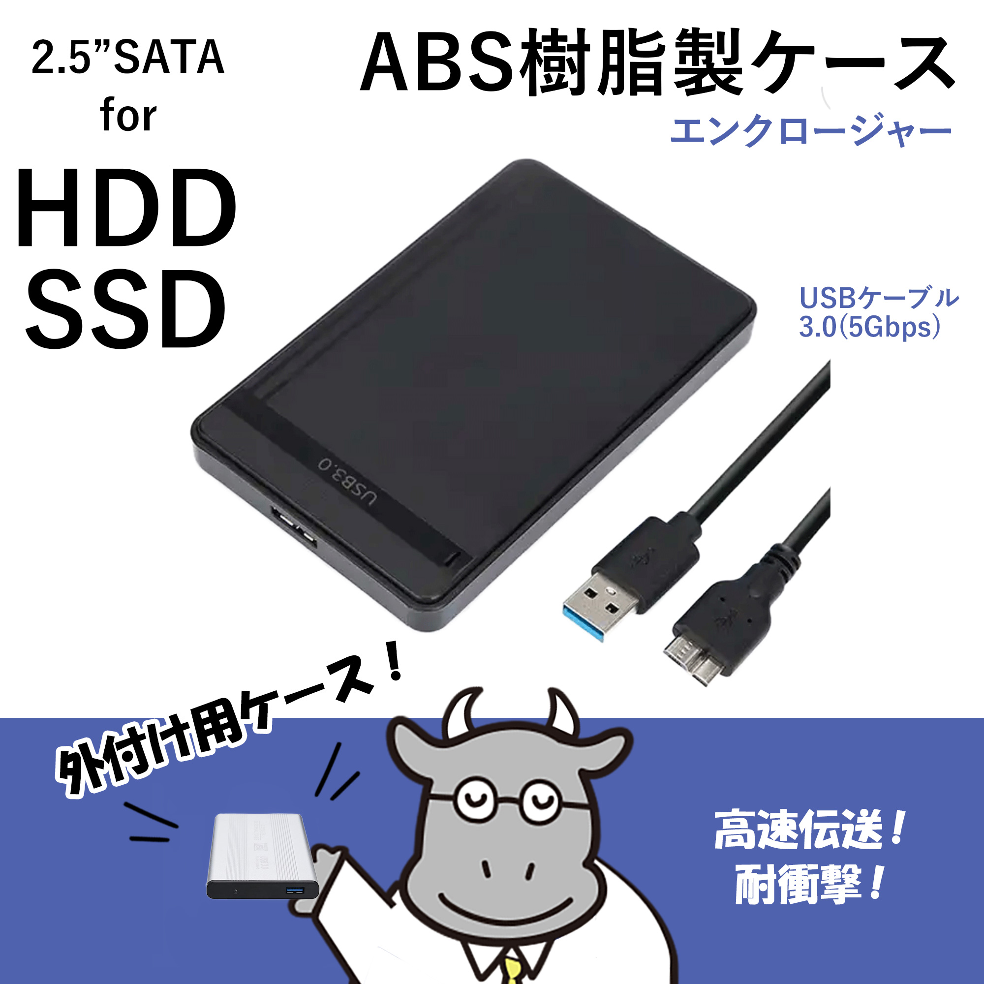 最安値挑戦 HDD SDDケース