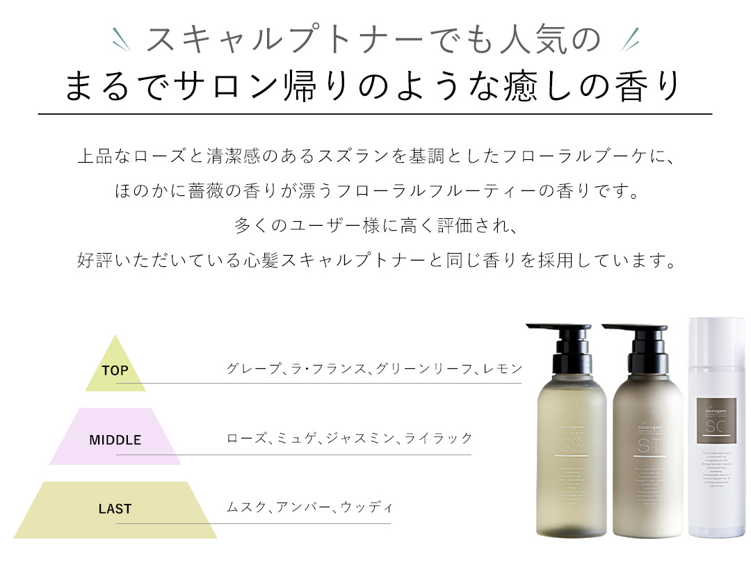 《頭皮ケア成分》 ふっくら弾力のある柔らかな頭皮へ