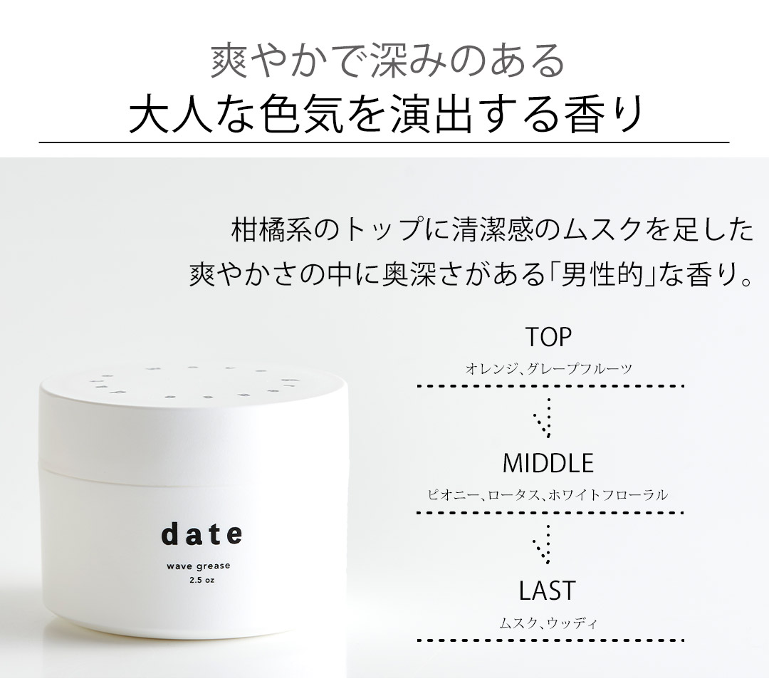 ヘアスタイリング剤 グリース パーマヘア ツヤ スタイリング剤